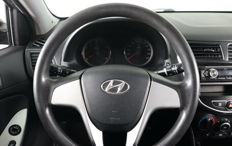 Hyundai Solaris II рестайлинг, 2014 год, 919 000 рублей, 15 фотография