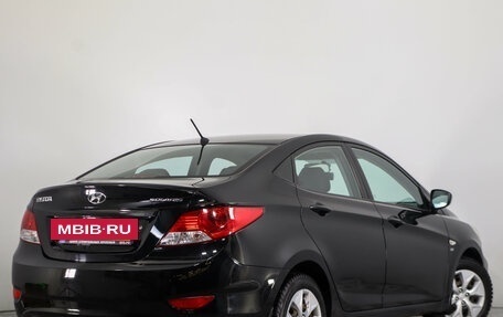 Hyundai Solaris II рестайлинг, 2014 год, 919 000 рублей, 4 фотография