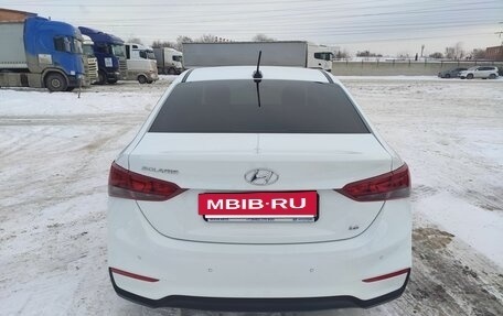Hyundai Solaris II рестайлинг, 2018 год, 1 250 000 рублей, 4 фотография