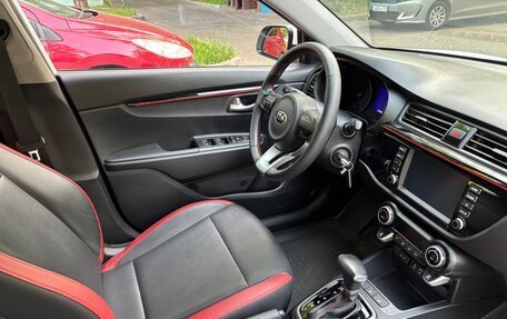 KIA Rio IV, 2020 год, 1 760 000 рублей, 17 фотография