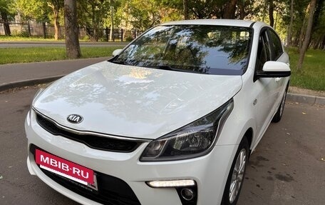 KIA Rio IV, 2020 год, 1 760 000 рублей, 8 фотография