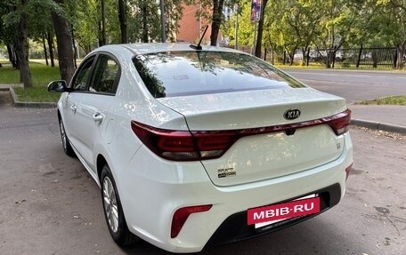 KIA Rio IV, 2020 год, 1 760 000 рублей, 18 фотография