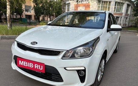 KIA Rio IV, 2020 год, 1 760 000 рублей, 15 фотография