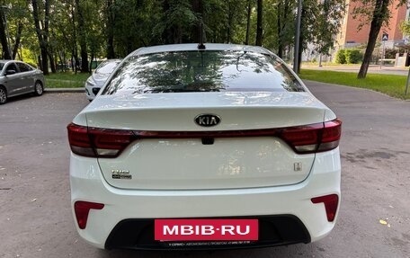 KIA Rio IV, 2020 год, 1 760 000 рублей, 19 фотография