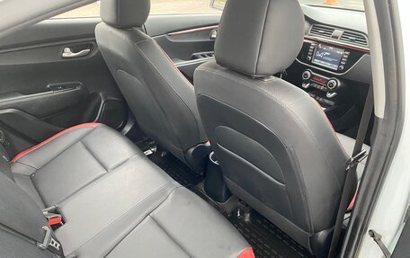 KIA Rio IV, 2020 год, 1 760 000 рублей, 33 фотография