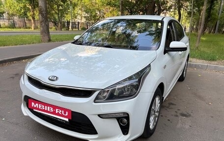 KIA Rio IV, 2020 год, 1 760 000 рублей, 23 фотография