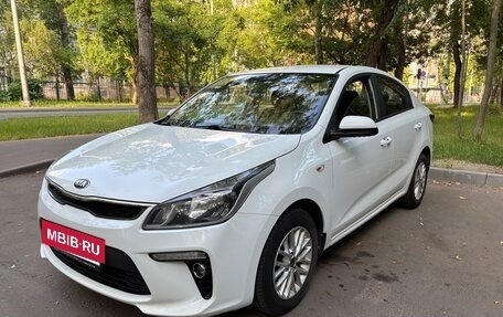 KIA Rio IV, 2020 год, 1 760 000 рублей, 25 фотография