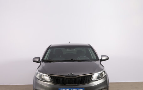 KIA Rio III рестайлинг, 2017 год, 1 229 000 рублей, 2 фотография