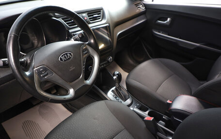 KIA Rio III рестайлинг, 2017 год, 1 229 000 рублей, 8 фотография