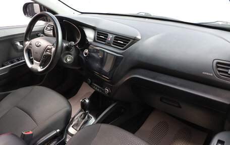 KIA Rio III рестайлинг, 2017 год, 1 229 000 рублей, 9 фотография