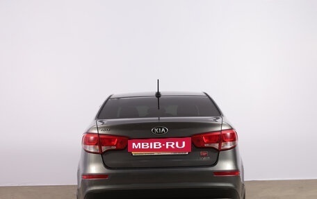 KIA Rio III рестайлинг, 2017 год, 1 229 000 рублей, 5 фотография
