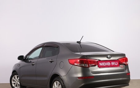 KIA Rio III рестайлинг, 2017 год, 1 229 000 рублей, 4 фотография