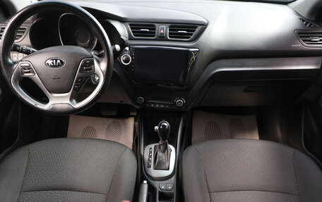 KIA Rio III рестайлинг, 2017 год, 1 229 000 рублей, 10 фотография