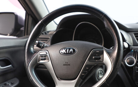 KIA Rio III рестайлинг, 2017 год, 1 229 000 рублей, 12 фотография