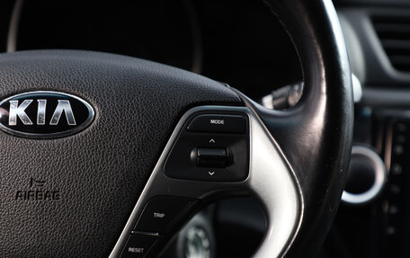 KIA Rio III рестайлинг, 2017 год, 1 229 000 рублей, 14 фотография