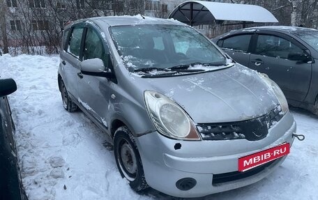 Nissan Note II рестайлинг, 2007 год, 299 999 рублей, 2 фотография