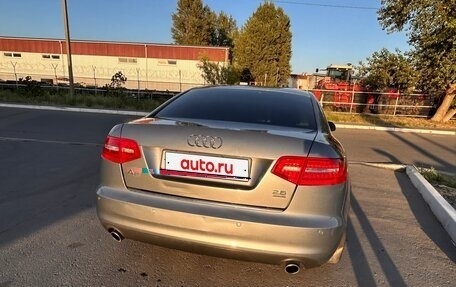 Audi A6, 2009 год, 1 200 000 рублей, 5 фотография