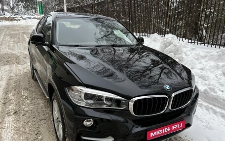 BMW X6, 2016 год, 4 850 000 рублей, 14 фотография