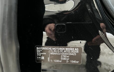 BMW X6, 2016 год, 4 850 000 рублей, 24 фотография