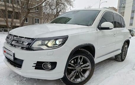 Volkswagen Tiguan I, 2013 год, 2 300 000 рублей, 2 фотография