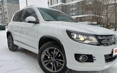 Volkswagen Tiguan I, 2013 год, 2 300 000 рублей, 4 фотография