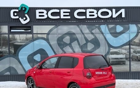 Chevrolet Aveo III, 2009 год, 484 000 рублей, 3 фотография