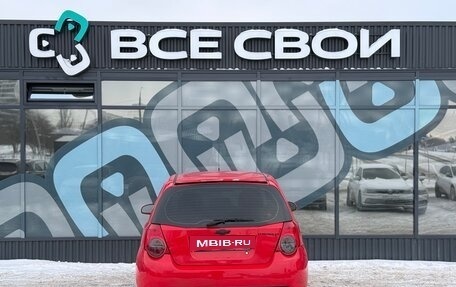 Chevrolet Aveo III, 2009 год, 484 000 рублей, 6 фотография