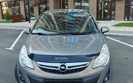 Opel Corsa D, 2013 год, 625 000 рублей, 2 фотография