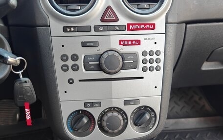 Opel Corsa D, 2013 год, 625 000 рублей, 10 фотография