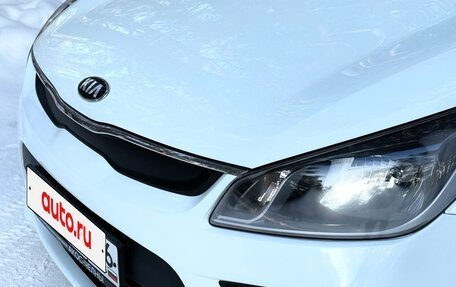 KIA Rio IV, 2017 год, 1 050 000 рублей, 2 фотография
