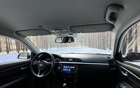 KIA Rio IV, 2017 год, 1 050 000 рублей, 9 фотография