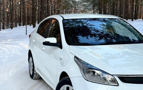 KIA Rio IV, 2017 год, 1 050 000 рублей, 7 фотография