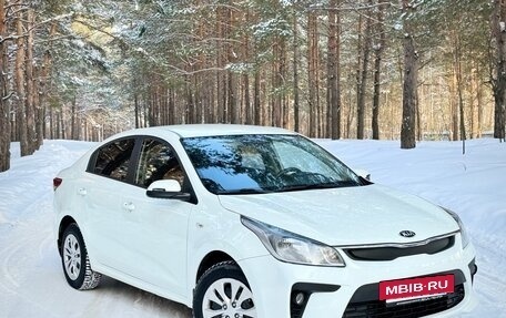 KIA Rio IV, 2017 год, 1 050 000 рублей, 8 фотография