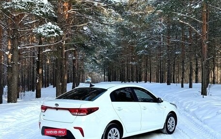 KIA Rio IV, 2017 год, 1 050 000 рублей, 5 фотография