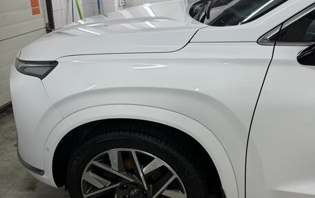 Hyundai Santa Fe IV, 2022 год, 4 250 000 рублей, 10 фотография