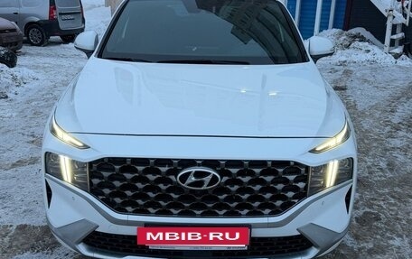 Hyundai Santa Fe IV, 2022 год, 4 250 000 рублей, 2 фотография