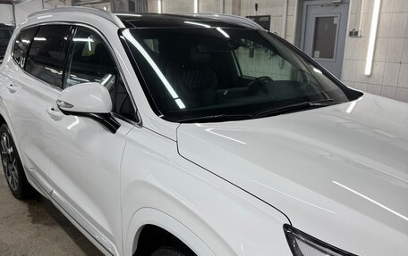 Hyundai Santa Fe IV, 2022 год, 4 250 000 рублей, 12 фотография