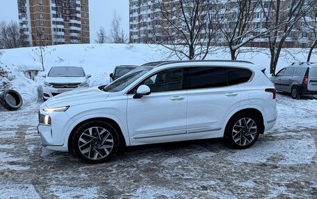 Hyundai Santa Fe IV, 2022 год, 4 250 000 рублей, 3 фотография