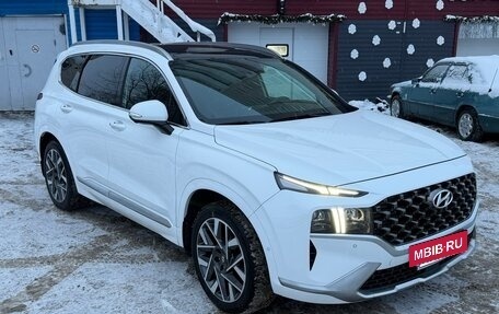 Hyundai Santa Fe IV, 2022 год, 4 250 000 рублей, 6 фотография