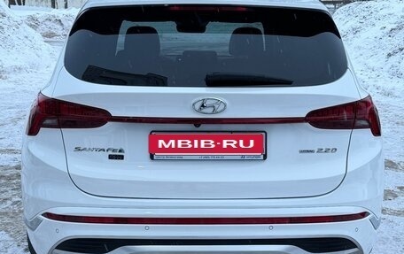 Hyundai Santa Fe IV, 2022 год, 4 250 000 рублей, 4 фотография