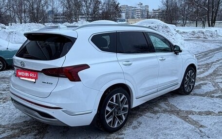 Hyundai Santa Fe IV, 2022 год, 4 250 000 рублей, 5 фотография