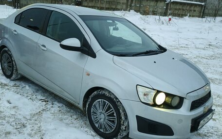 Chevrolet Aveo III, 2012 год, 470 000 рублей, 5 фотография