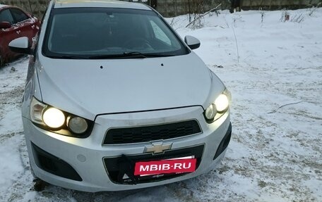 Chevrolet Aveo III, 2012 год, 470 000 рублей, 3 фотография