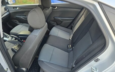 Hyundai Solaris II рестайлинг, 2022 год, 1 400 000 рублей, 6 фотография