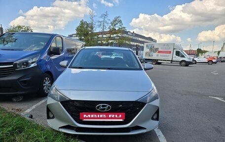 Hyundai Solaris II рестайлинг, 2022 год, 1 400 000 рублей, 2 фотография