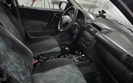 Opel Corsa B, 2000 год, 260 000 рублей, 5 фотография