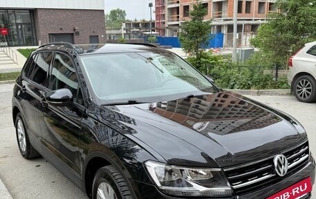 Volkswagen Tiguan II, 2017 год, 1 790 000 рублей, 18 фотография