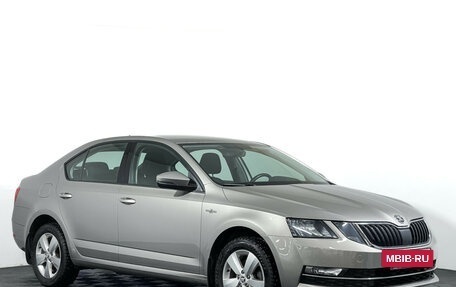 Skoda Octavia, 2019 год, 1 897 000 рублей, 3 фотография