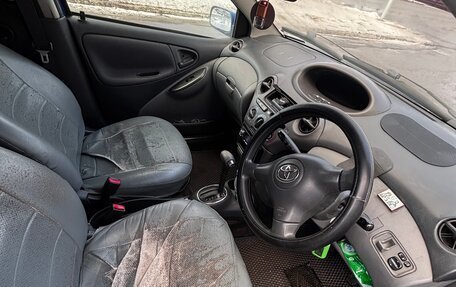 Toyota Vitz, 2002 год, 450 000 рублей, 8 фотография