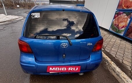 Toyota Vitz, 2002 год, 450 000 рублей, 3 фотография